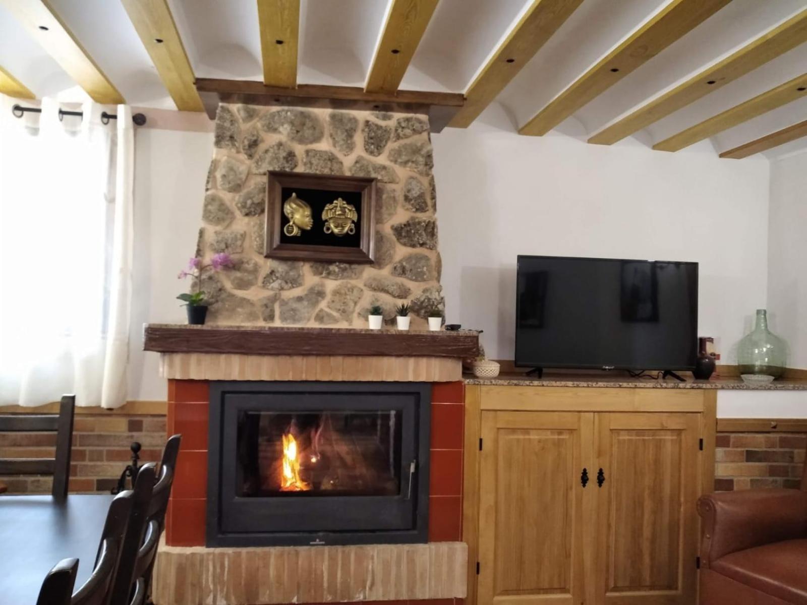 Willa Venta De La Casa Noguera Riópar Zewnętrze zdjęcie
